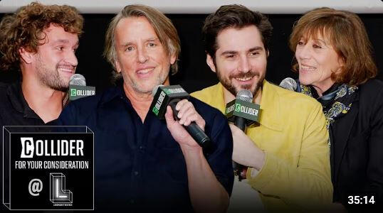 Collider Interviews (VIDEO) - Nouvelle Vague Interview: Richard Linklater, Guillaume Marbeck, Aubry Dullin & Michèle Halberstadt